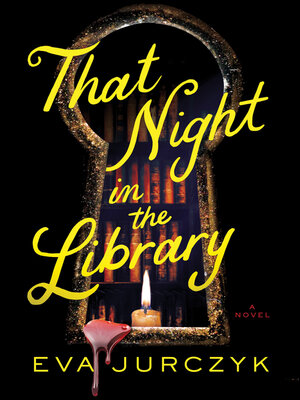 cover image of That Night in the Library